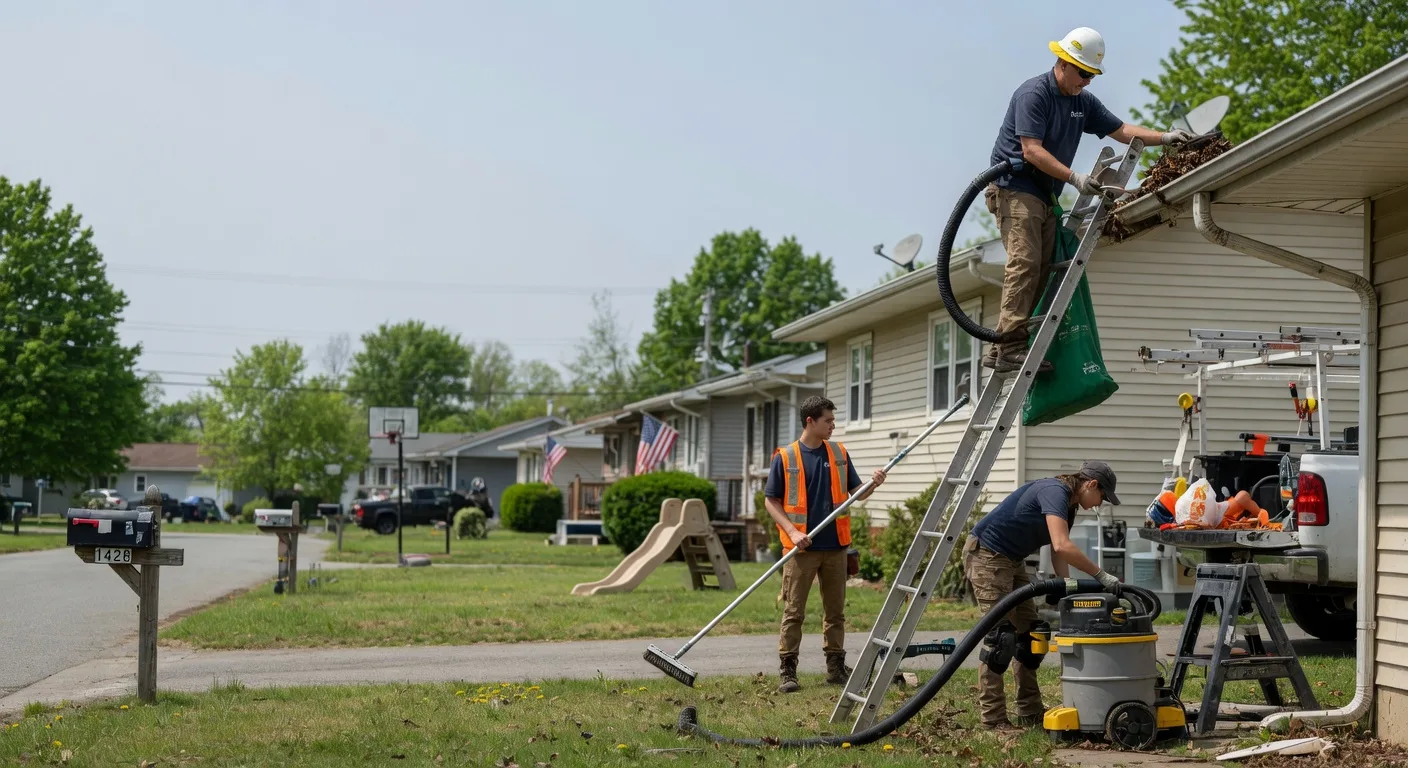 Gutter Installation in Savannah, TN near me